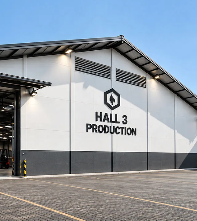 Production hall
